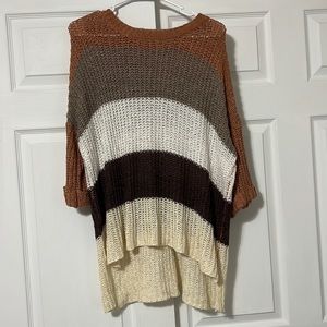 Women's Oversized Fall Sweater